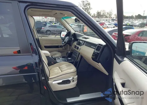 2010 Land Rover Range Rover Hse z USA, uszkodzony, nr VIN SALMF1D49AA320554